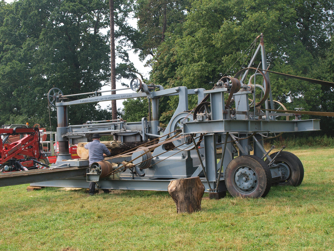 Machinery Exibition at The Oak Fair