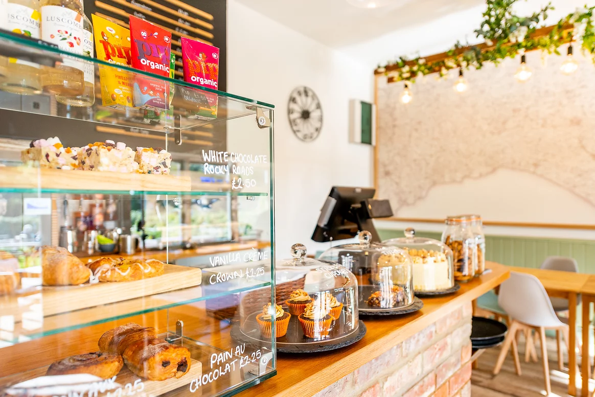 Coffee Shop - Stock Gaylard Estate Dorset
