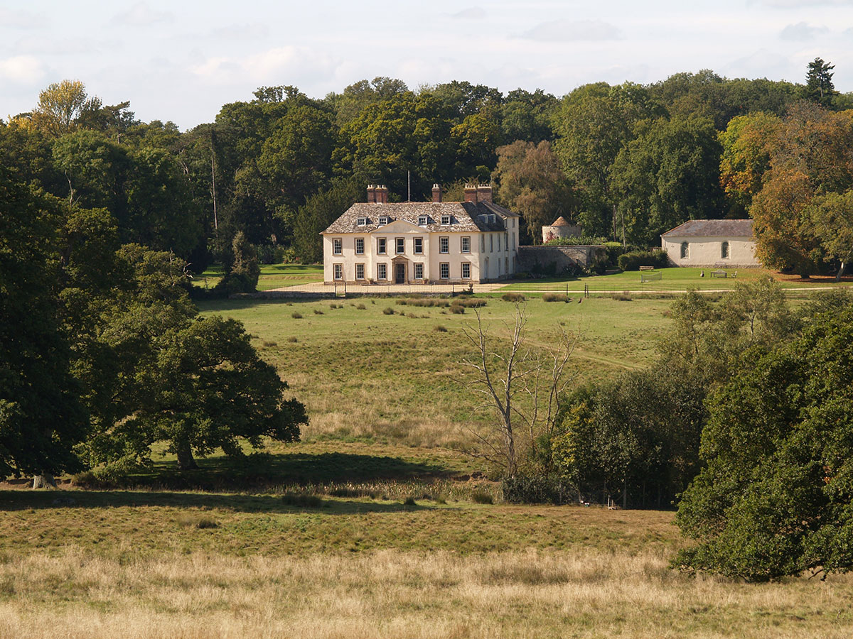 Traditional Country Estate Dorset - Stock Gaylard