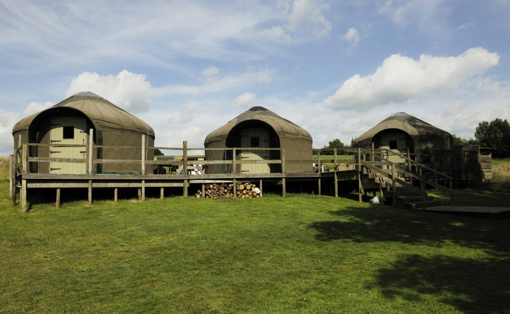 Withybed Yurts - Stock Gaylard